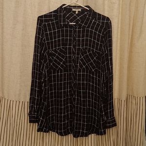 Plaid Maurices Top